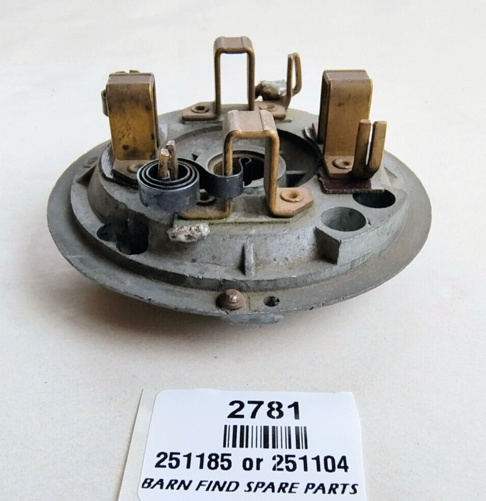 Starter Motor End Plate M35G G1 USED4