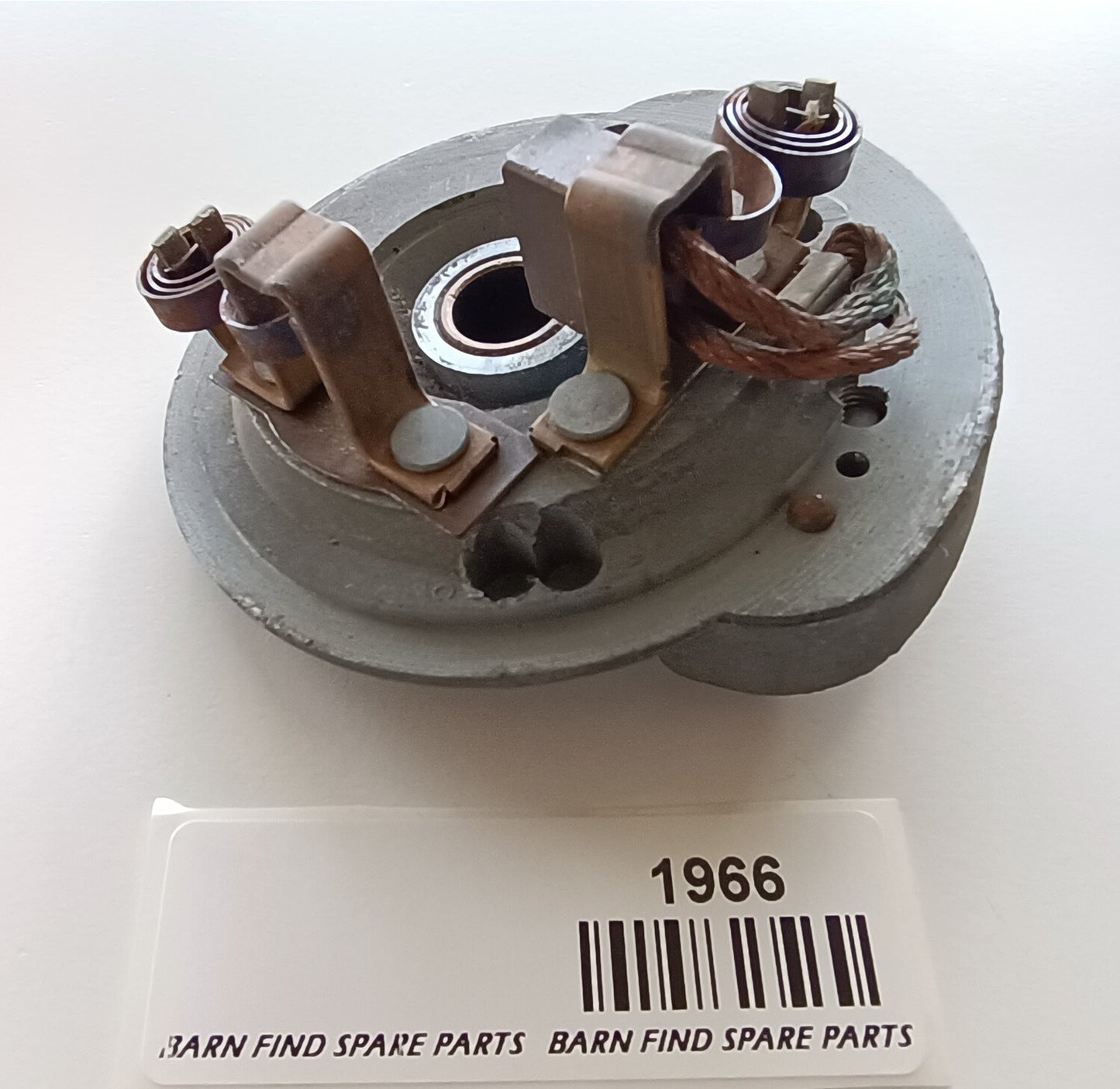 Lucas NOS starter motor commutator plate 250291 incl. Contact Set 2559121