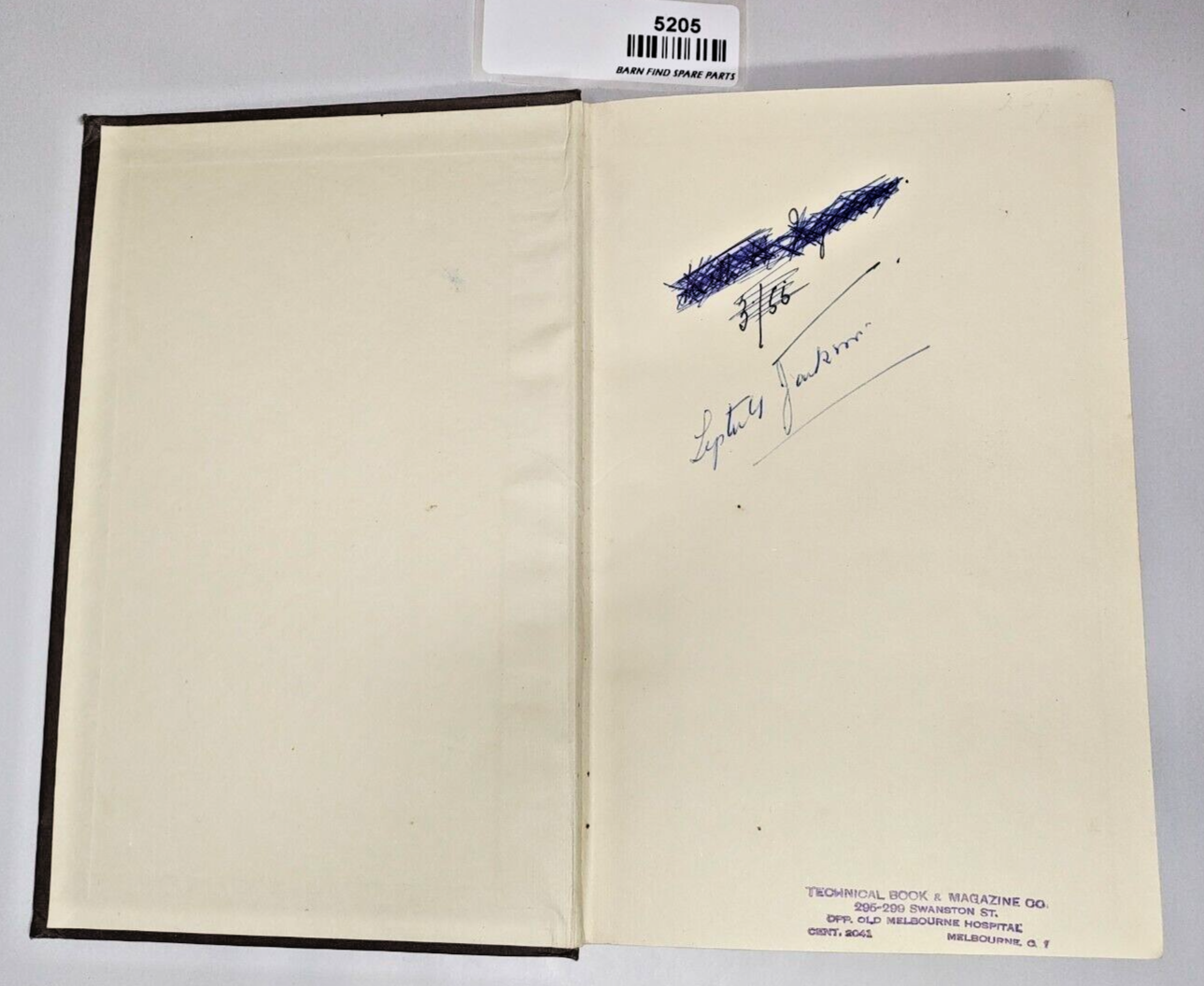 Beyond Expectation "The Volkswagen Story" book by  K.B. Hopfinger 1954 First Ed4