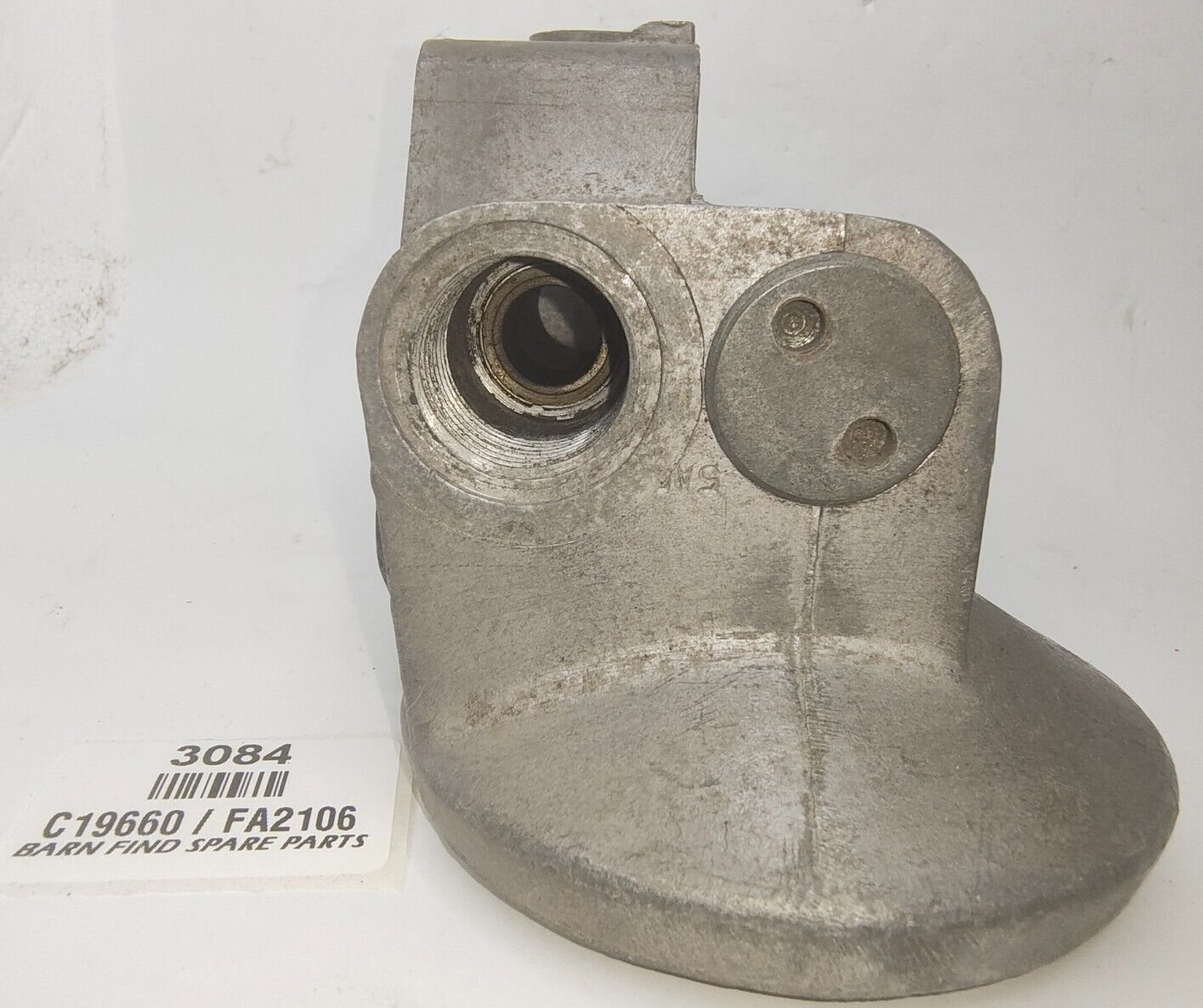 ORIGINAL Good Used TECALEMIT FA2106 EARLY OIL FILTER HEAD JAGUAR C19660 / FA21067