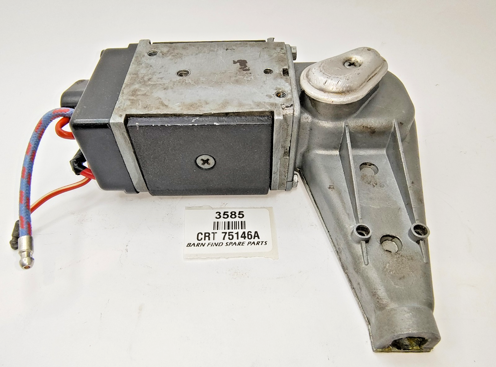 LUCAS CRT 12 V WIPER MOTOR 105 degree sweep Good Used Working Condition 75146A10