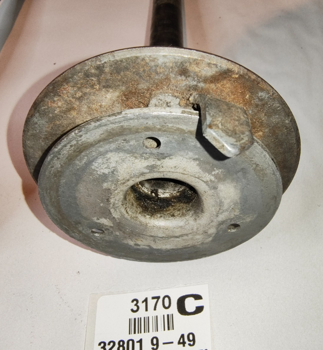 Original used Horn manette Stator Retaining Plate Sleeve 32801 suits Jaguar each15