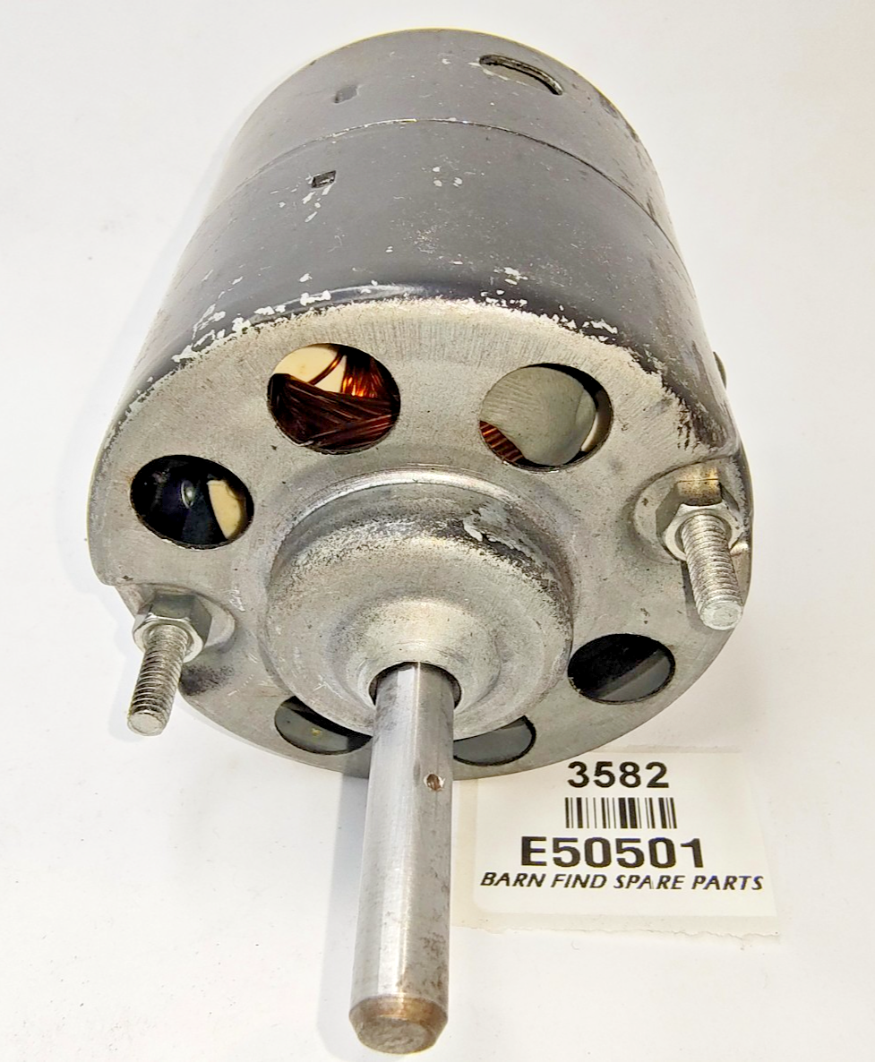 Smiths 12 Volt two directional single speed motor, New Old Stock, Code E505016