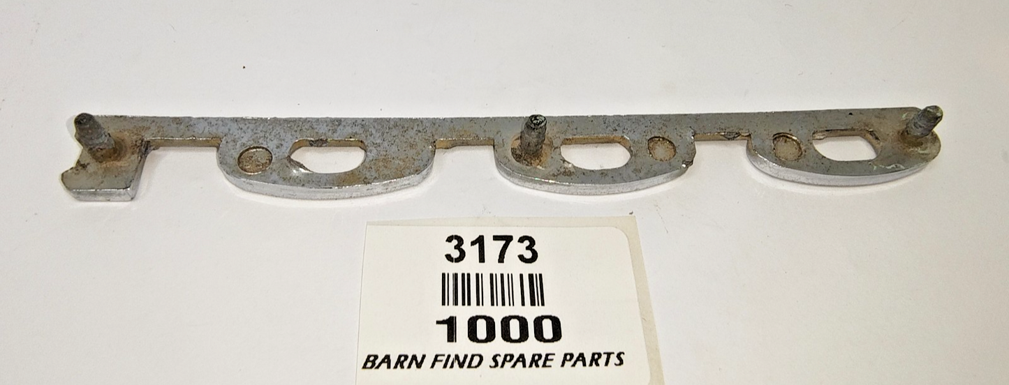 Original Morris 1000 chrome rear emblem for Boot Trunk good used condition3