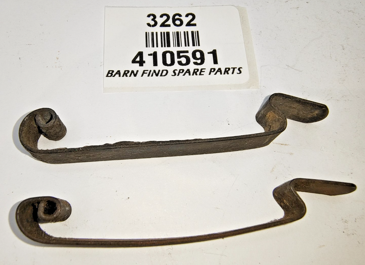 Lucas distributor cap clip 410591 Used  Overall length 65mm x 9mm wide sold each3