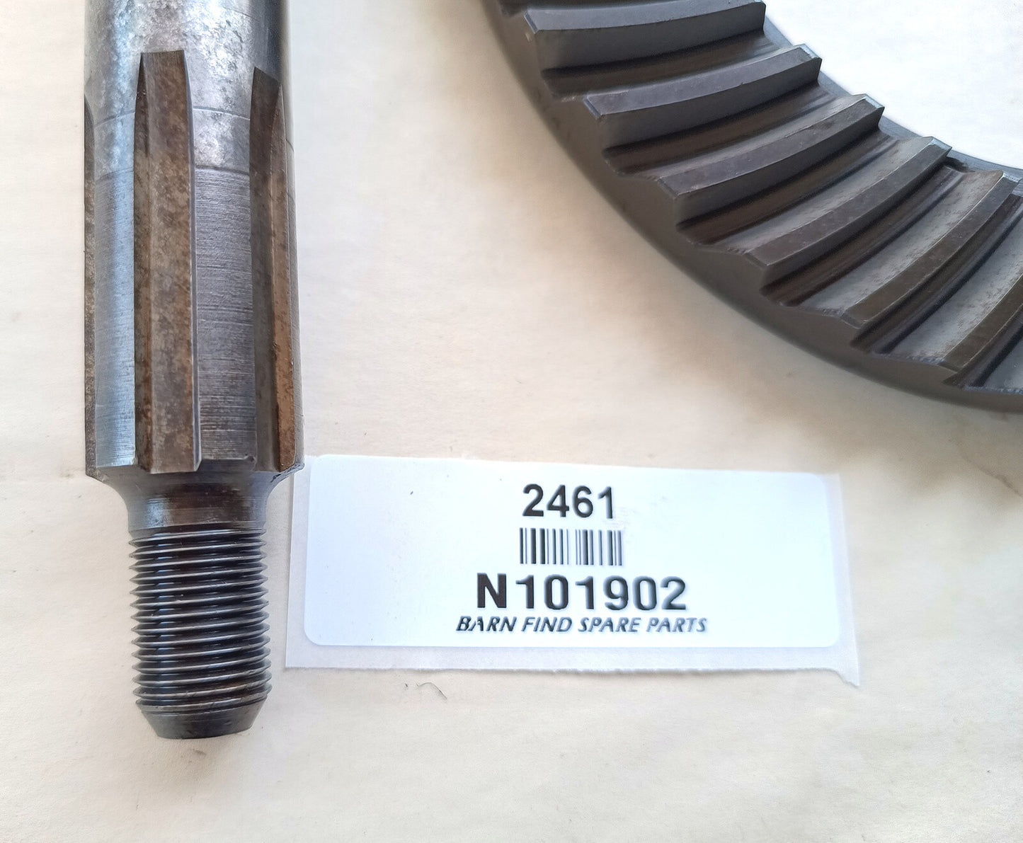 MG Original Crown wheel and Pinion 5.125 : 1 Ratio N101902, Used Condition2