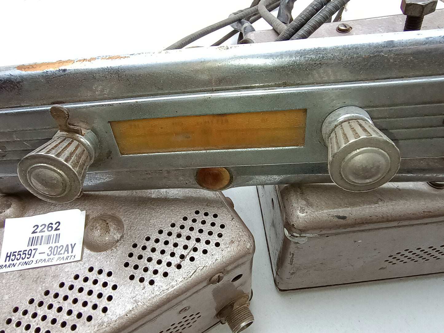 AWA Used Car Radio, H55597 - 302AY Used condition1