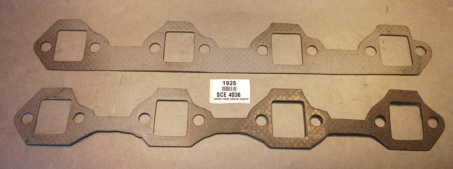 Ford Exhaust Manifold Gasket set SCE 4036 New Old Stock0