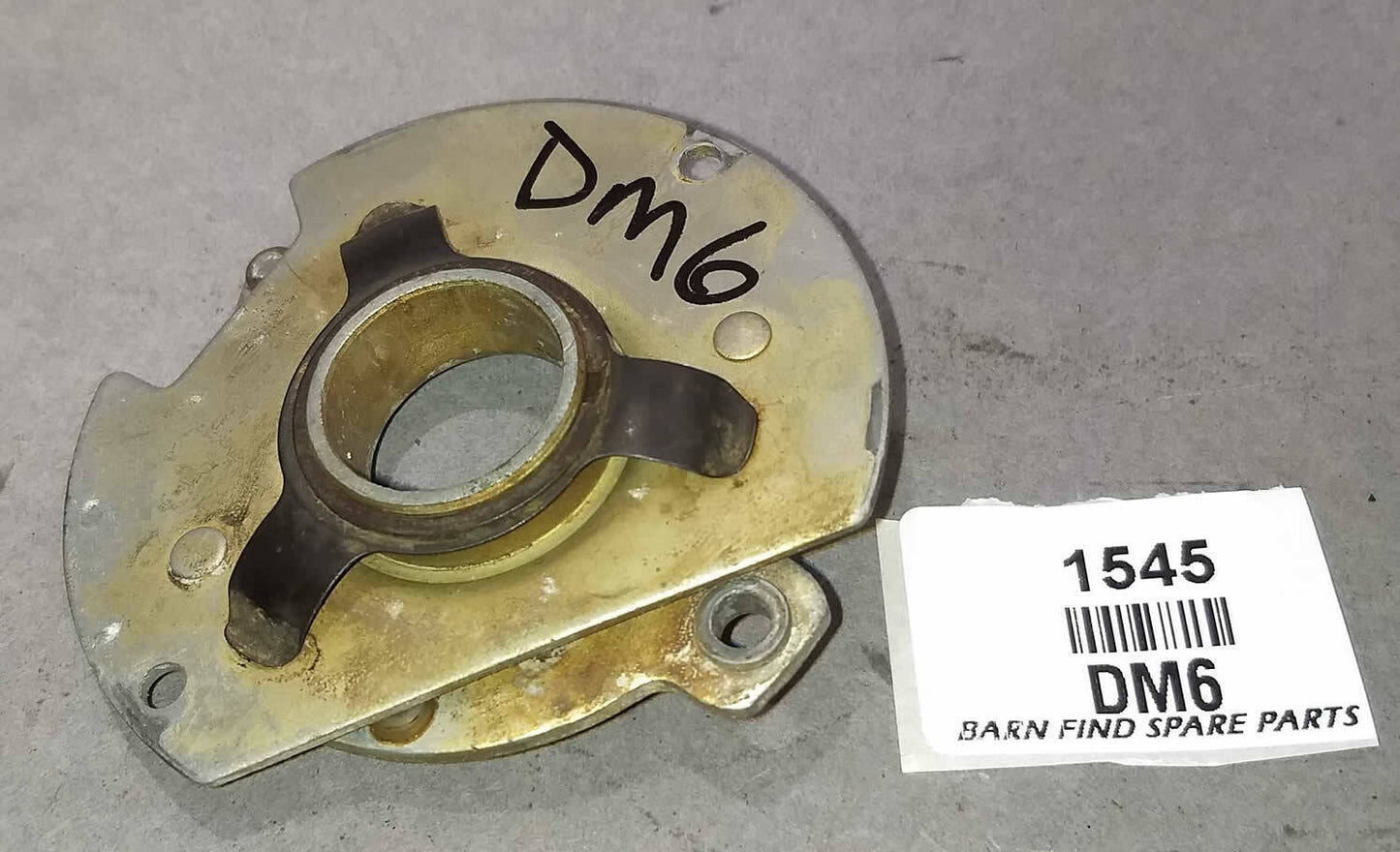 Lucas Advance Plate USED DM60