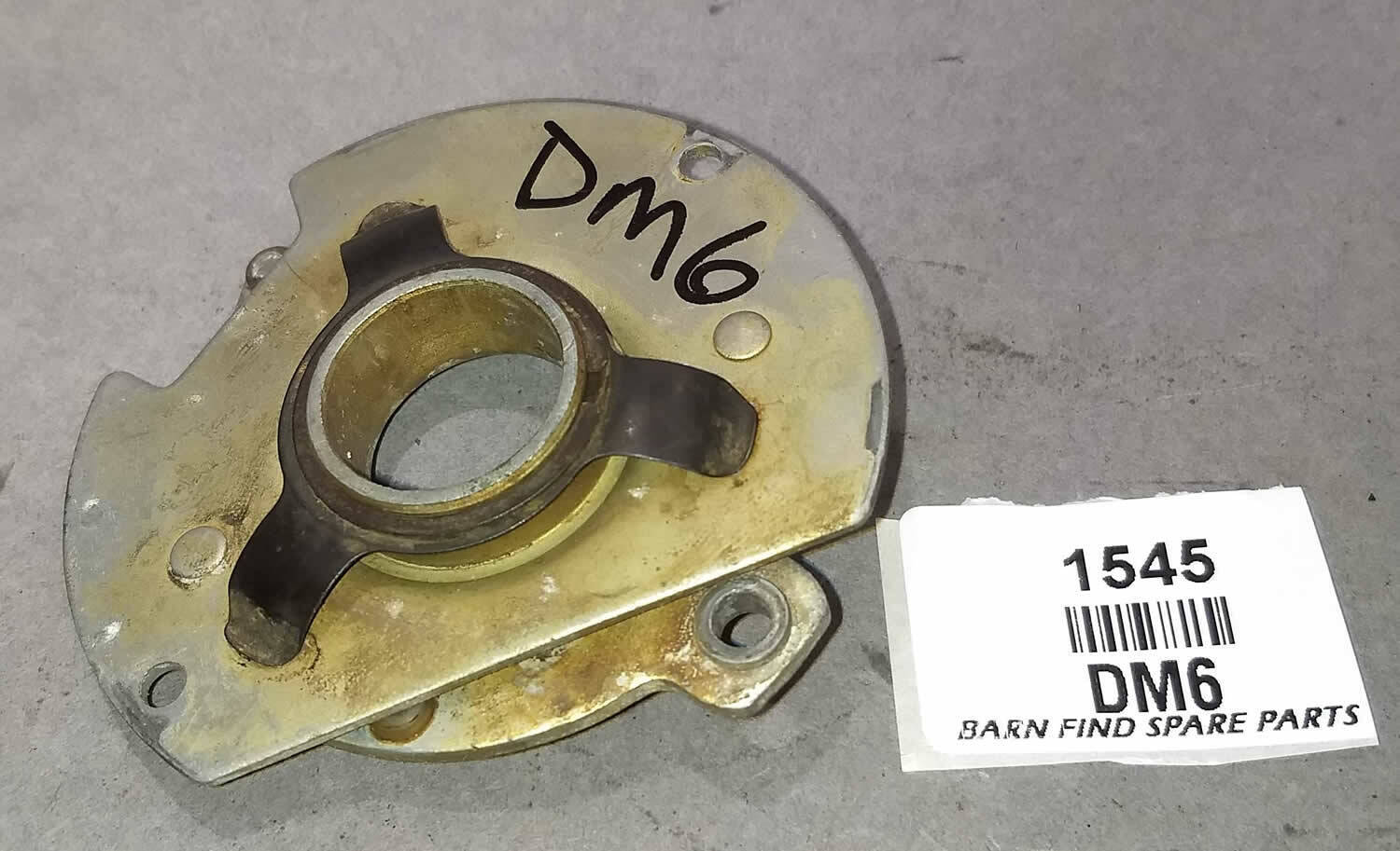 Lucas Advance Plate USED DM60