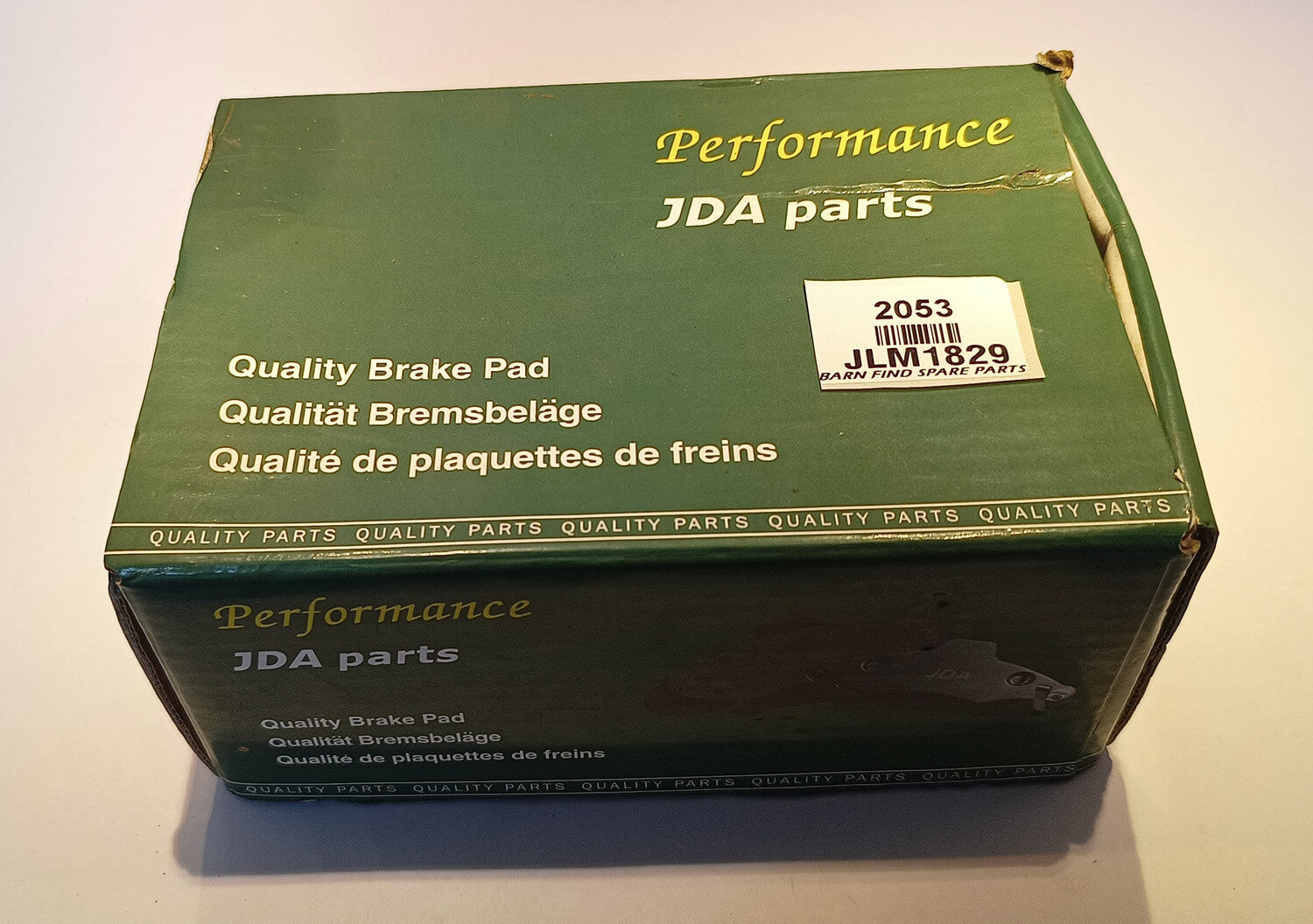 Jagdaim New Old Stock Front Brake Pads JLM18293