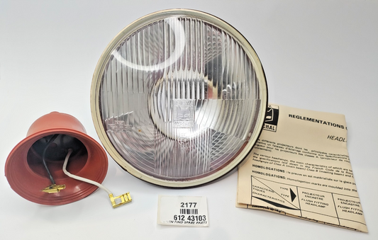 Original 5 1/2 inch SEV Marchal Light, 612 431030