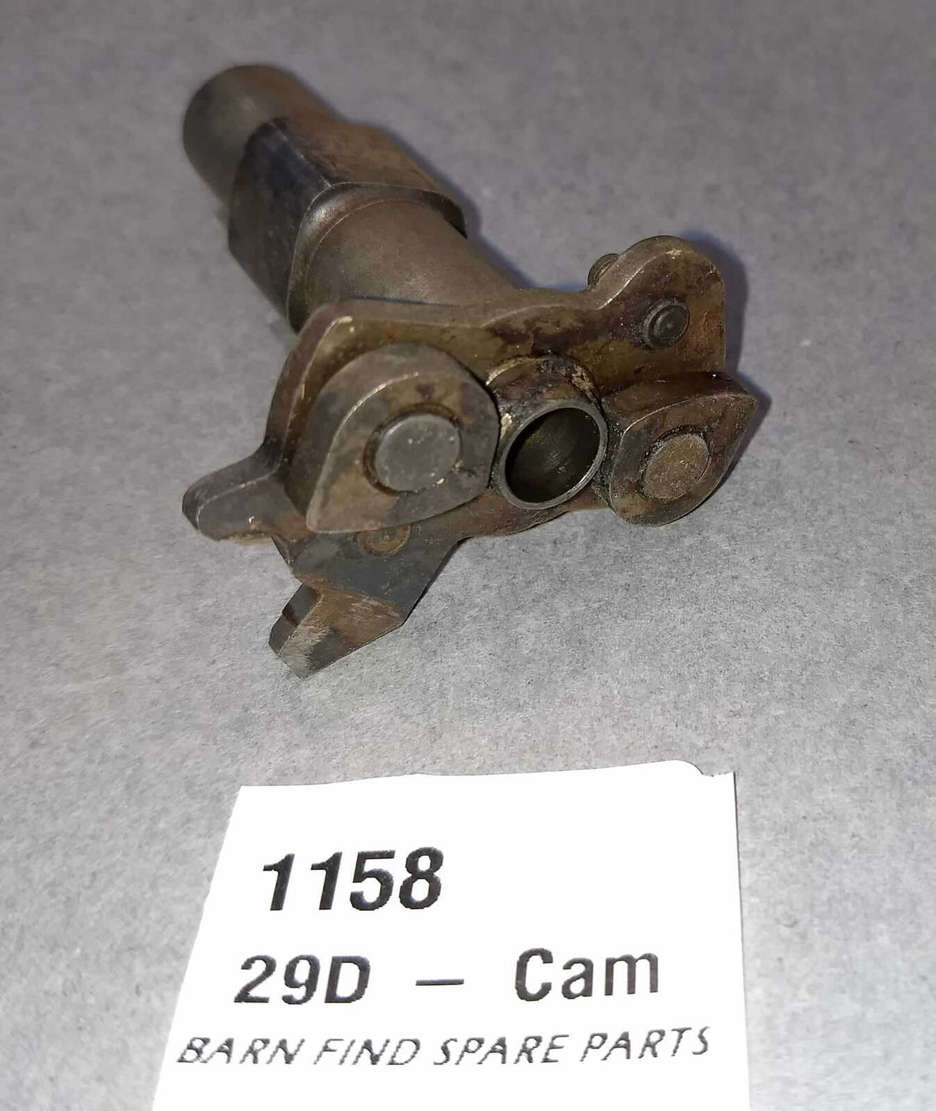 Lucas Distributor 29D - Cam2