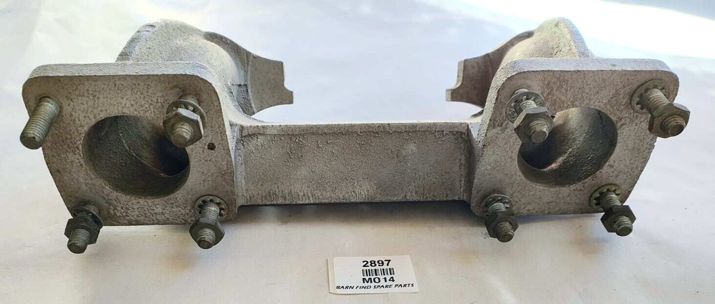 Lynx M014 Inlet Manifold for 2 X SU HS4 HS6 1 1/2" Or 1 3/4" New Old Stock3