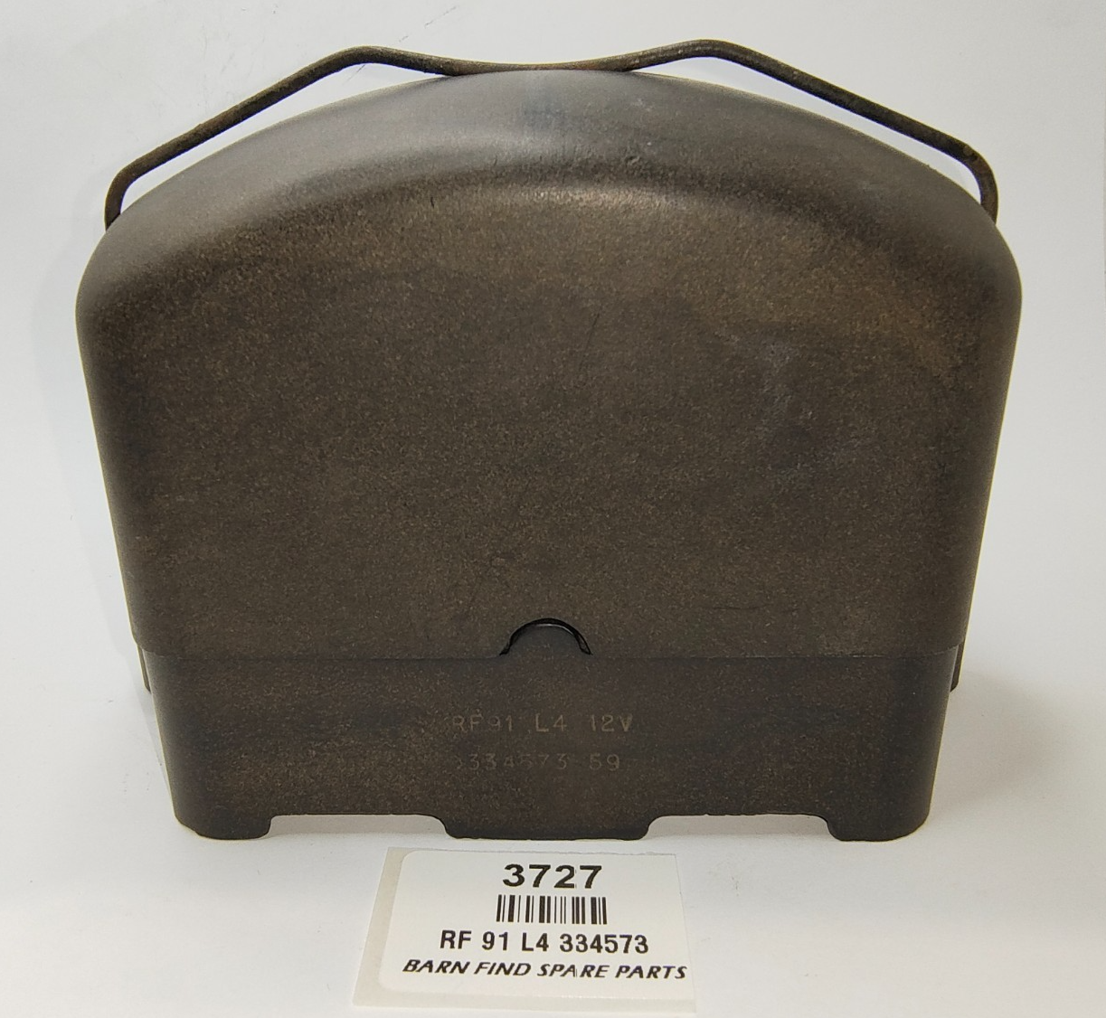 Lucas Original USED 12 Volt RF91 L4 334573 Regulator/Control Box, Bakelite Lid4