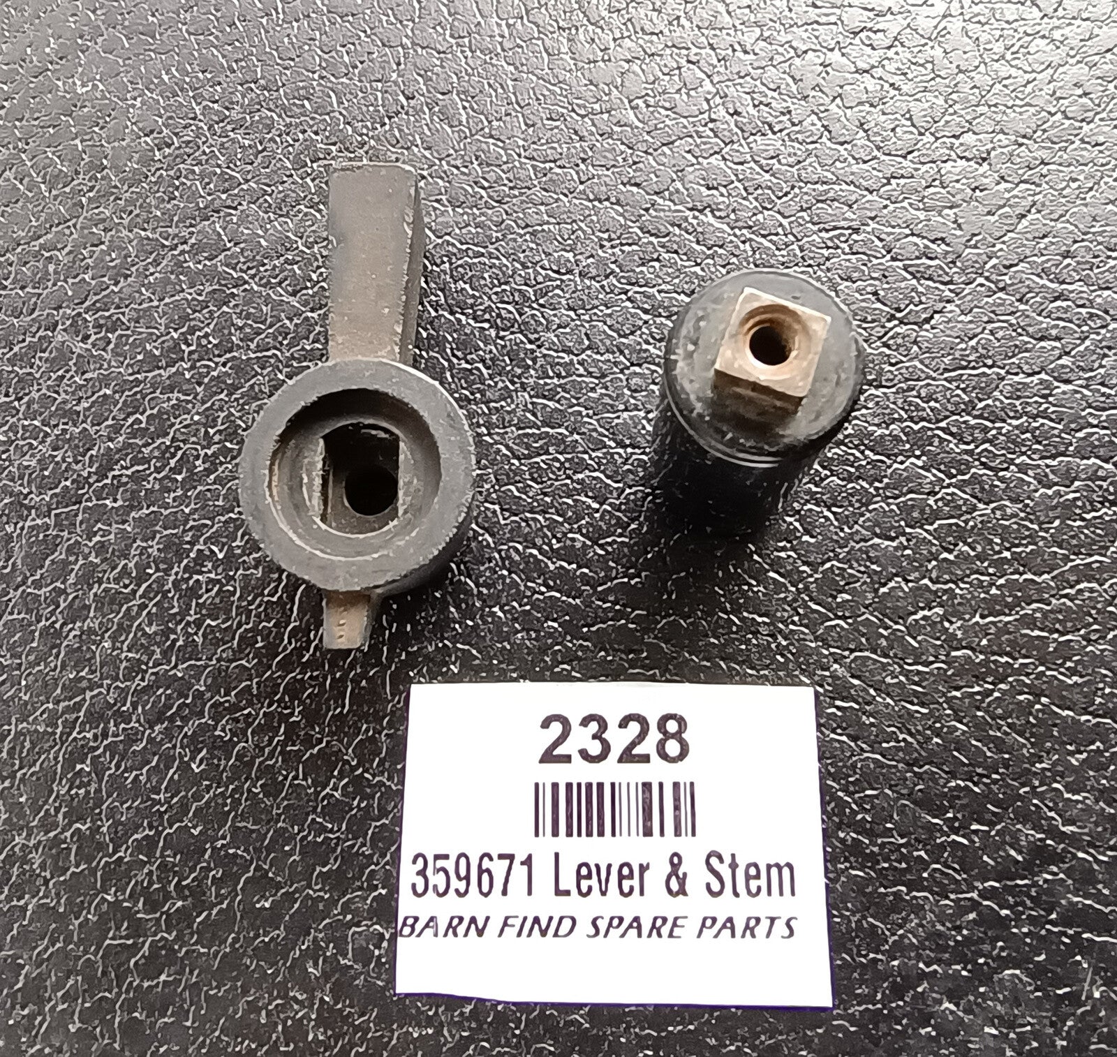 Lucas Lever and Stem for Lucas S37 switch with part No. 359671 Used.4