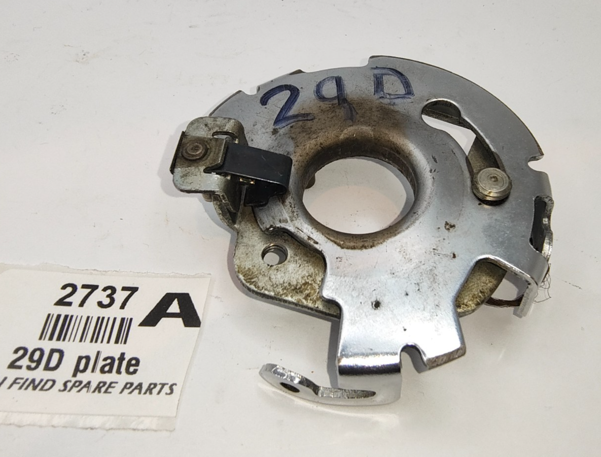 Lucas Original USED Distributor Advance Action Plate Assembly, 29D5