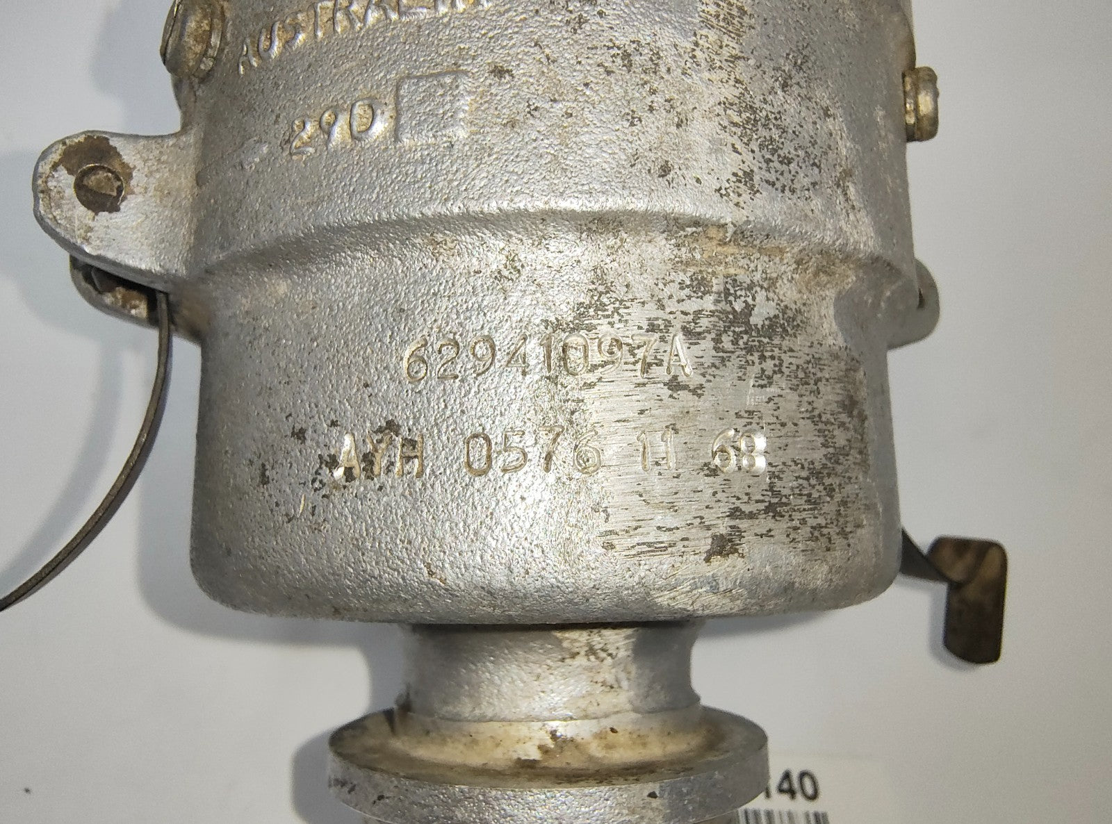 Lucas USED 29D 62941097A type AYH0576 POINTS IGNITION 4 cylinder DISTRIBUTOR3