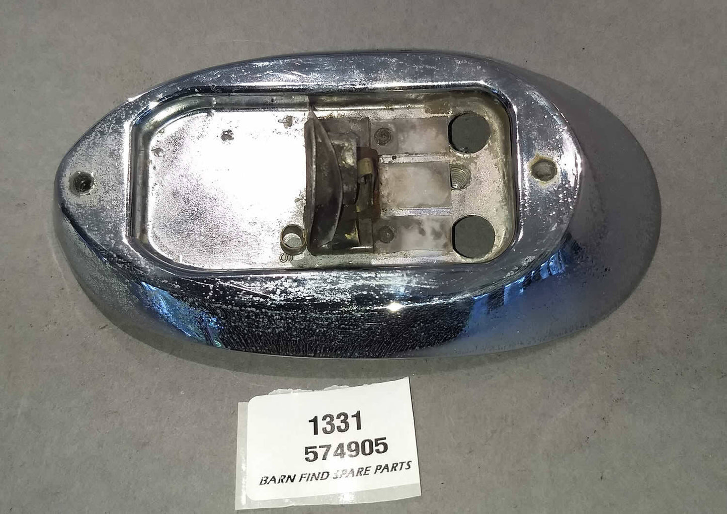 Lucas Tail Light housing 574905 Left To Suit AC Aceca, Bugeye Sprite, Morris Min0