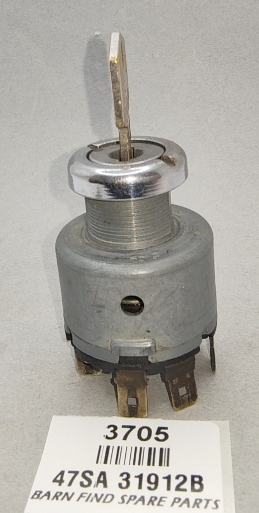 Lucas Ignition and Starting Switch Used Working Condition 47SA 31912B – SPB5013