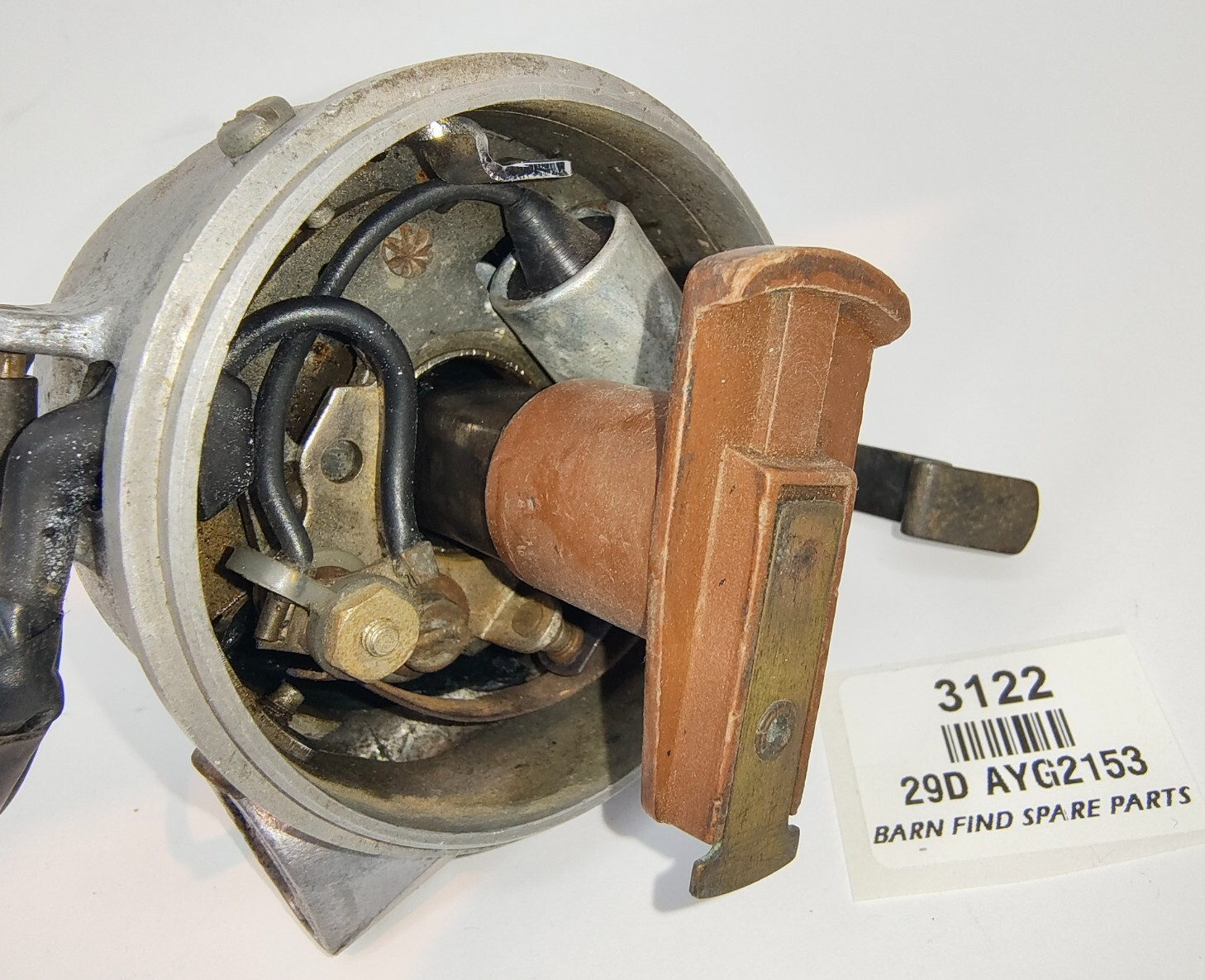 Lucas Used Australian built 29 D AYG2153  distributor 62941071A dated Oct 196812