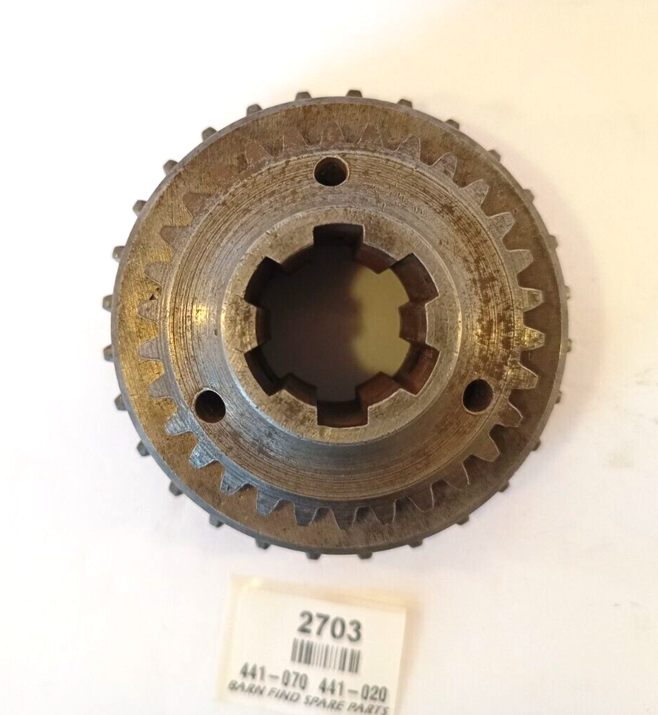 Original MG TD TF Gearbox 1st Gear + 1st & 2nd Gear Sliding Hub Assembly5