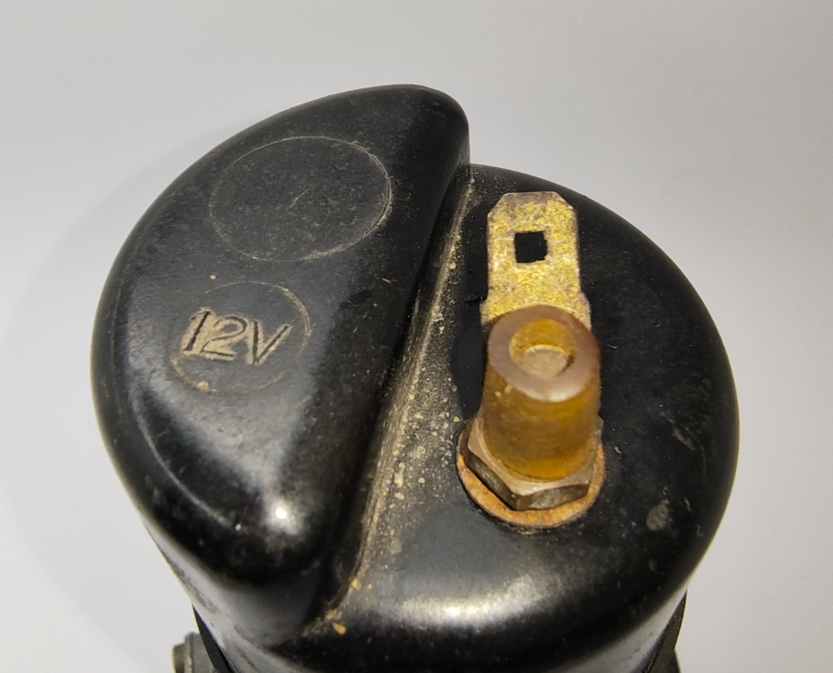SU Original 12 Volt HP Fuel Pump SU Part Number AUF 303  AUF303 Used condition9