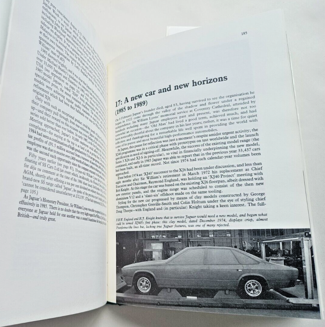 Jaguar The definitive history of a great British car by Andrew Whyte Fourth Edit7