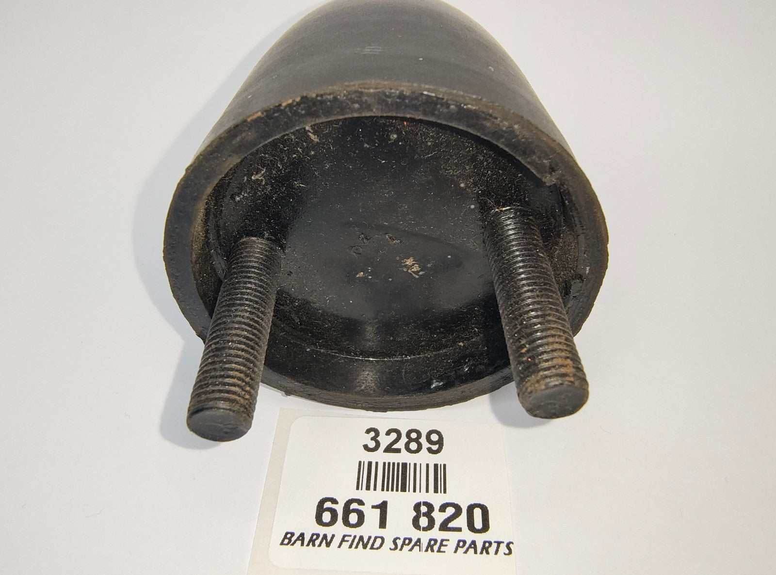 Austin Healey BUMP STOP 661 820  Lower Front 3-5/16" (84mm) tall) New Old Stock2