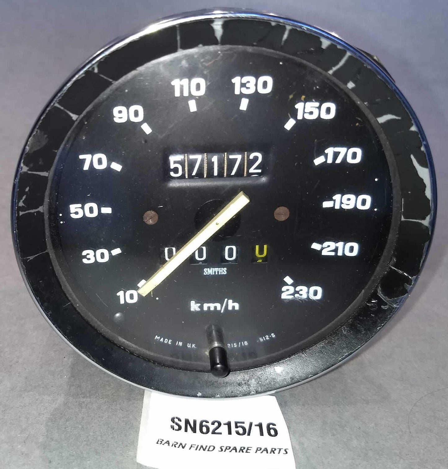 Smiths Speedo 6215/160