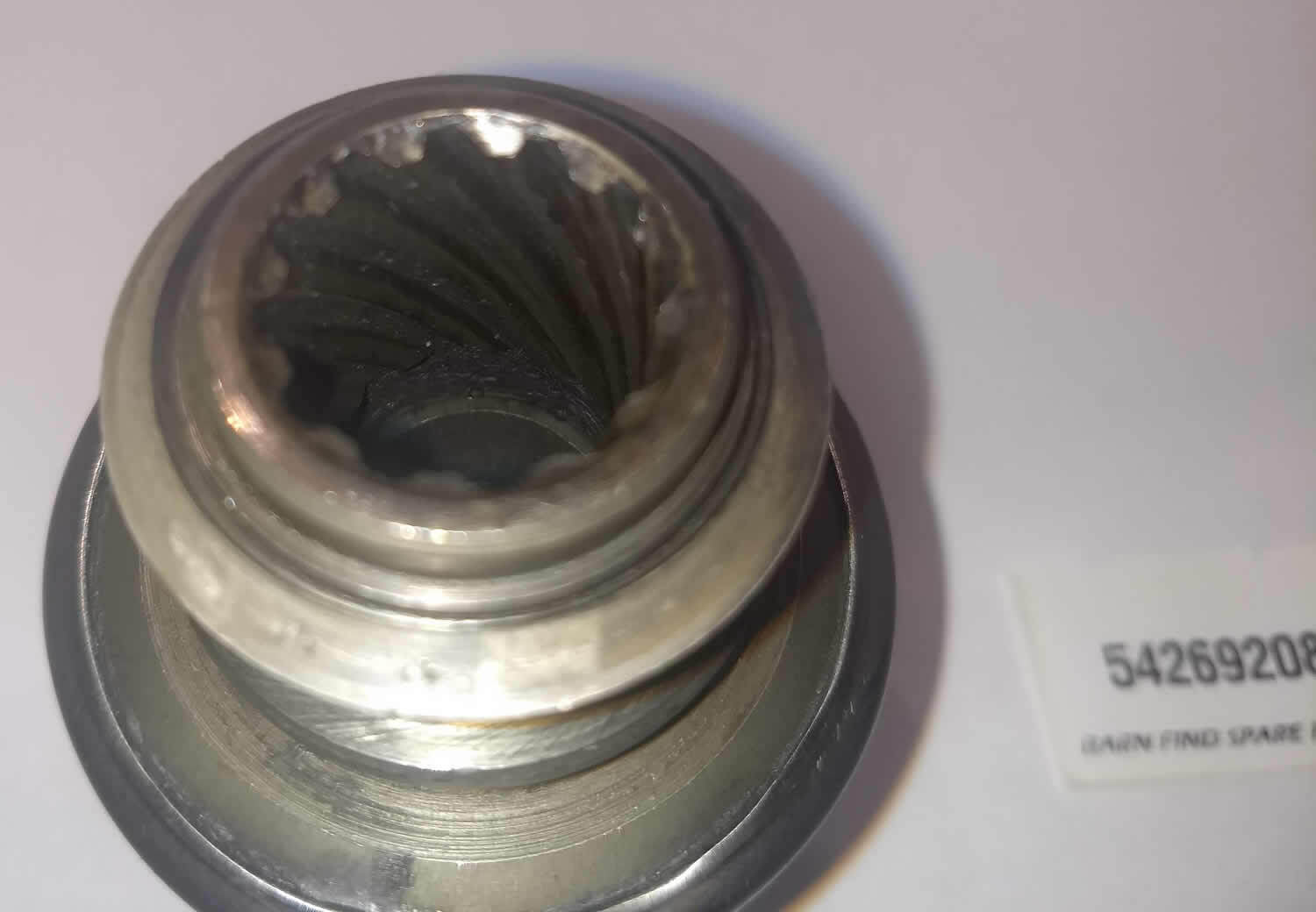 Lucas Starter Drive Assembly 542692083