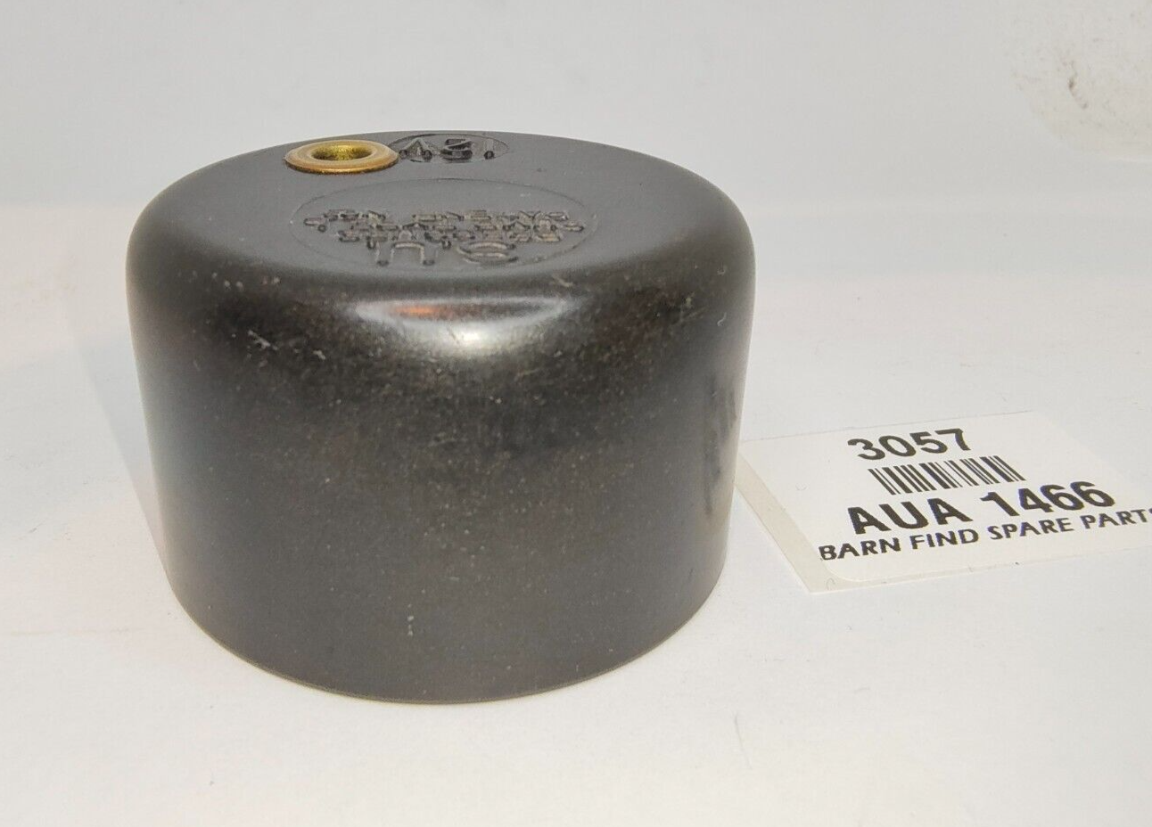 CAP COVER - early SU fuel pump AUA1466 AUA 1466  No Vent hole New Old Stock2