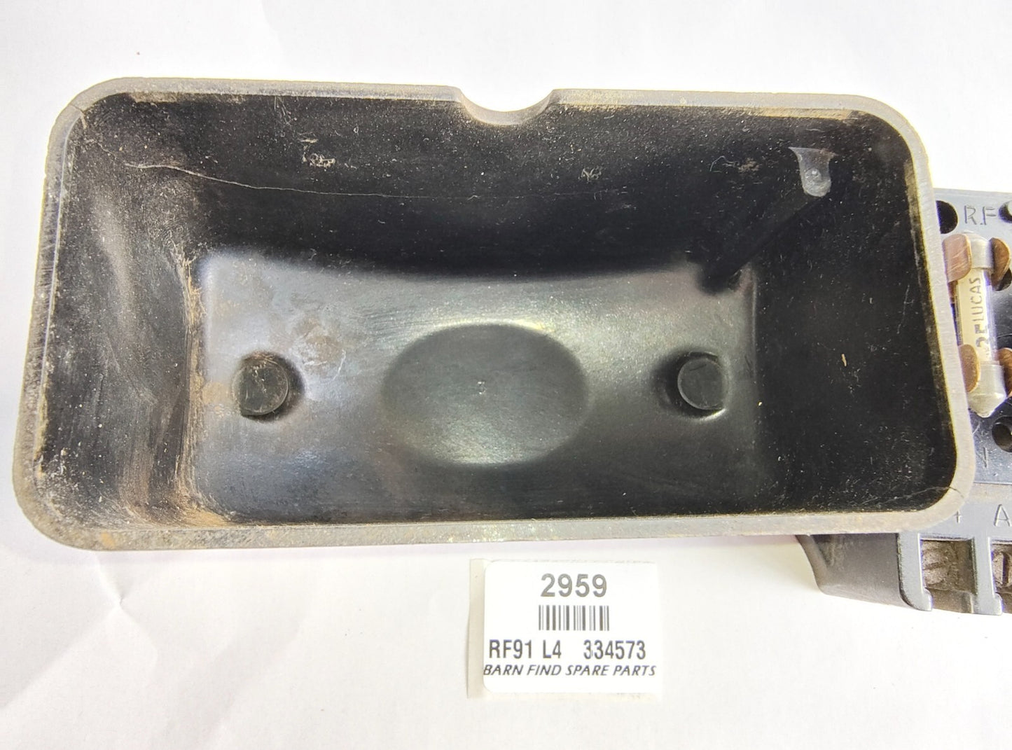Lucas Original USED RF91 L4 Regulator/Control Box, 12 Volt  RF91 L4   33457310