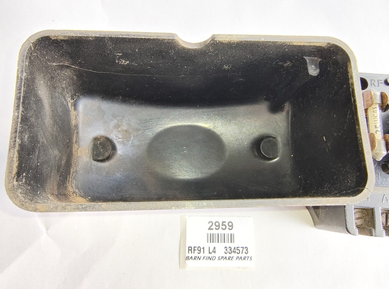 Lucas Original USED RF91 L4 Regulator/Control Box, 12 Volt  RF91 L4   33457310