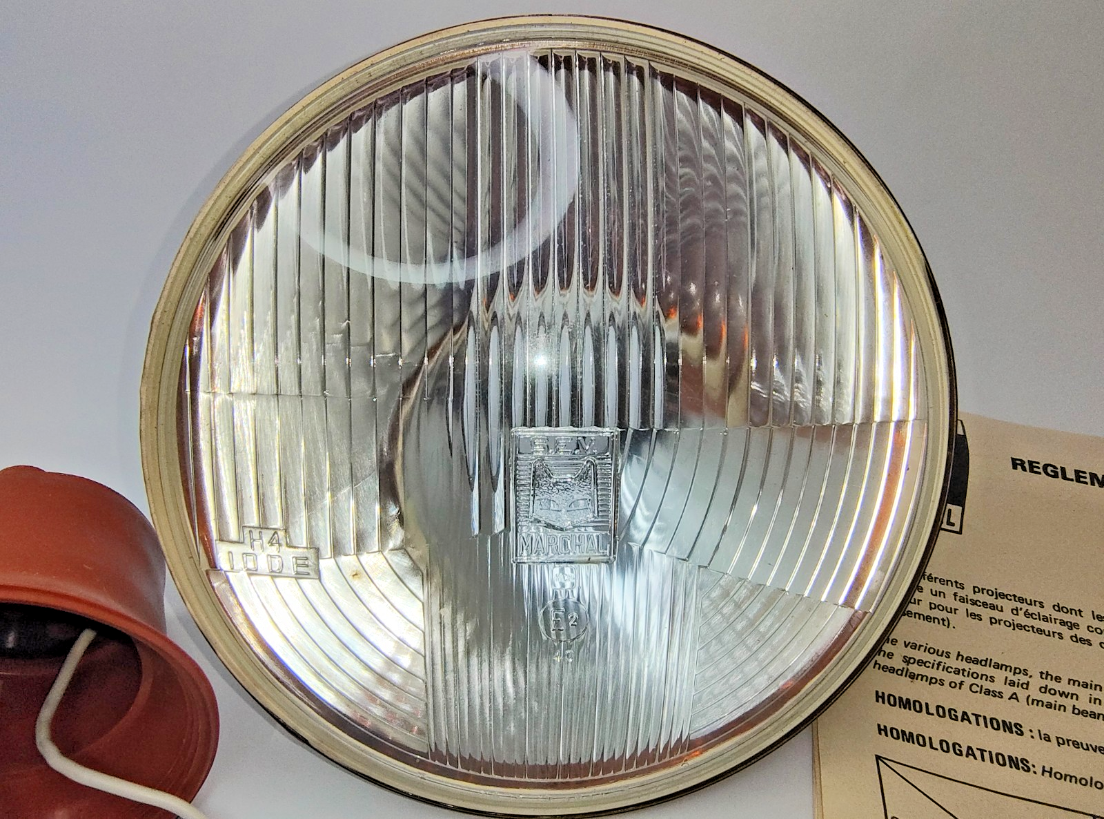 Original 5 1/2 inch SEV Marchal Light, 612 431031