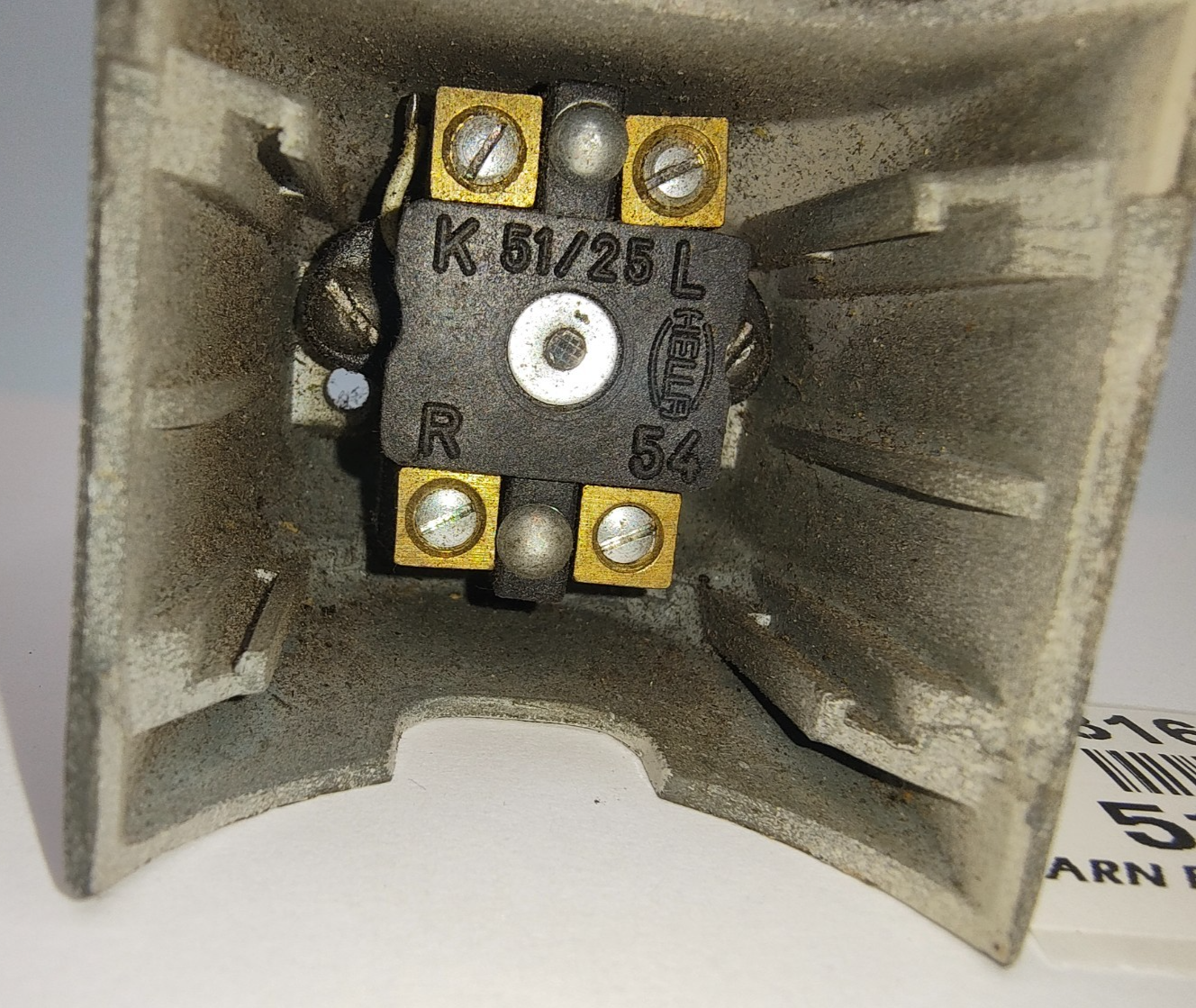 Original Hella indicator switch stalk lever - may be suitable for Porsche VW5