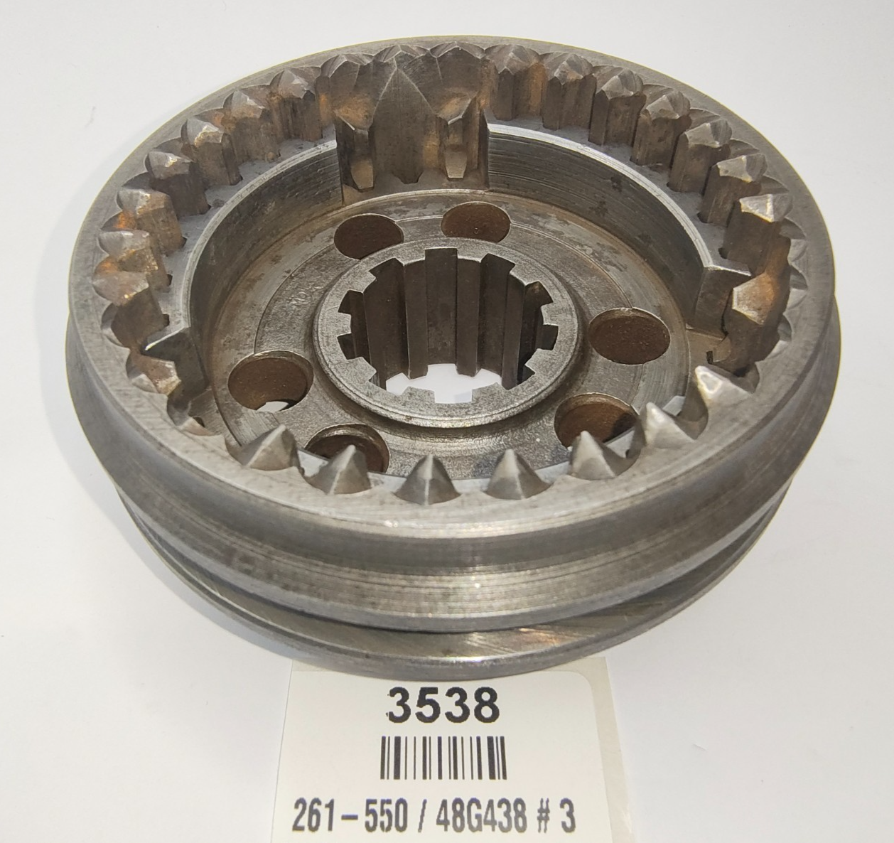 GENUINE MOWOG 3RD 4TH Synchro Hub Assembly 261-550 48G438 Good Used Suit some MG7