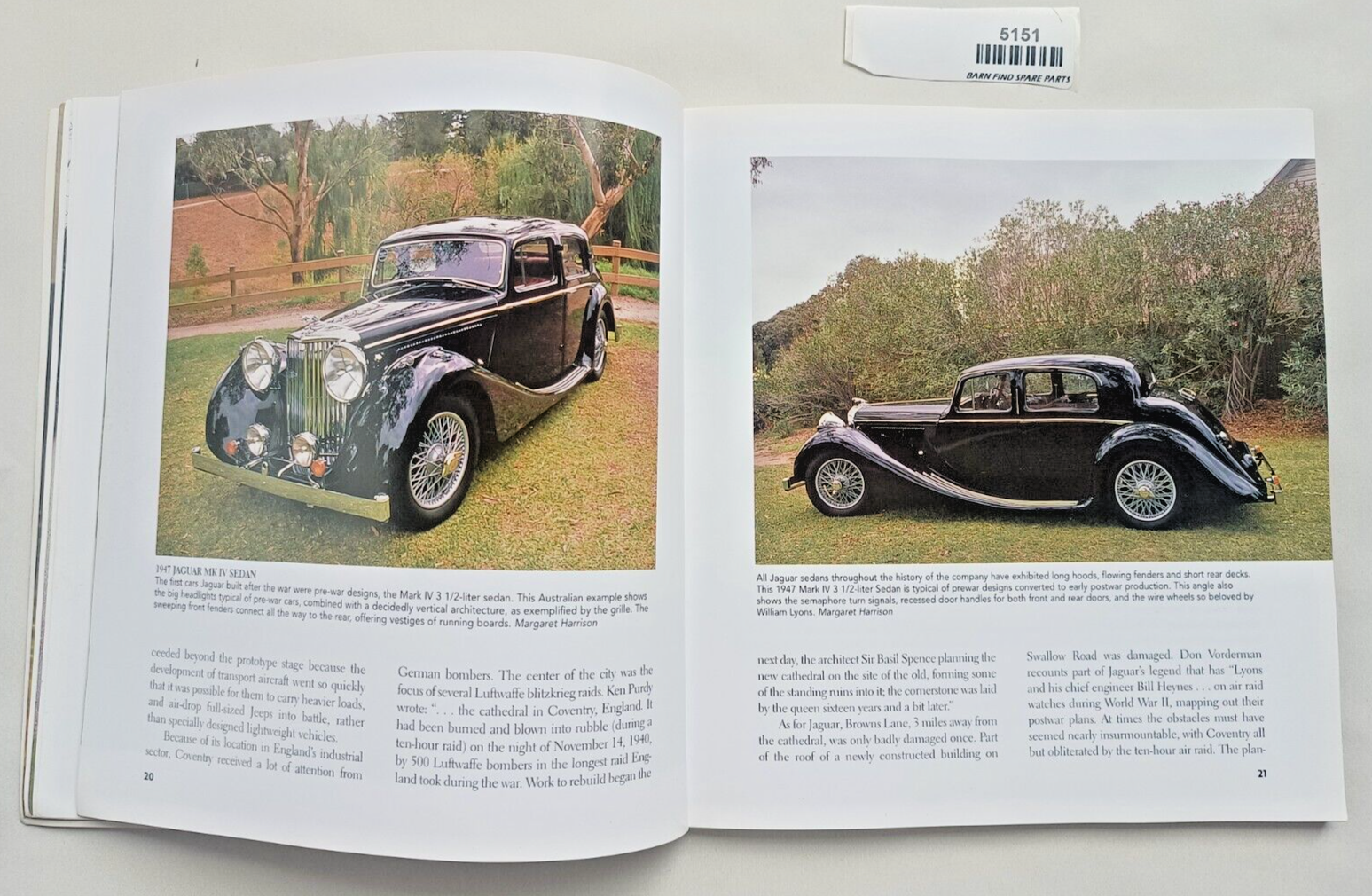 Jaguar by John Hellig (Enthusiast Colour series) paperback3