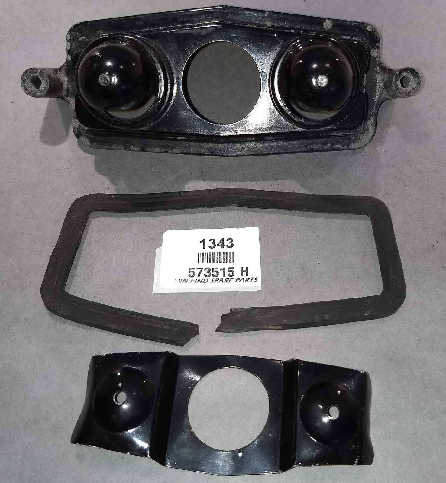 Original Lucas Jaguar Boot Number Plate light 573515 H 0