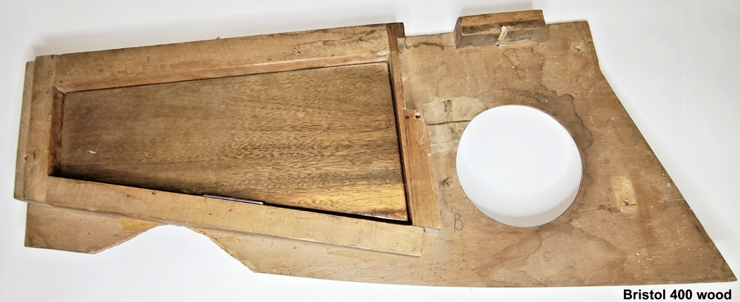 Original Bristol 400 interior trim - 15 pieces from Bristol 400 Chassis 6409