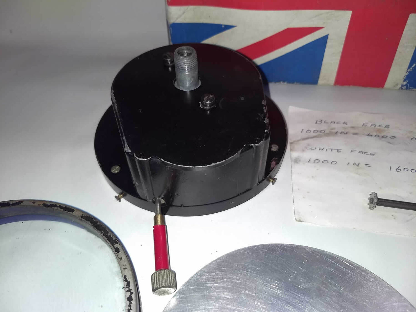 Smiths Speedo Speedometer Jaguar MkIV partly reconditioned JOB LOT6