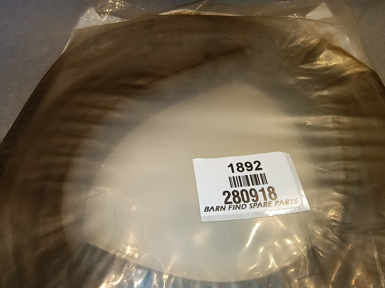 MG Firewall to Body Rubber Seal Cowl Set  280 918 New Old Stock2