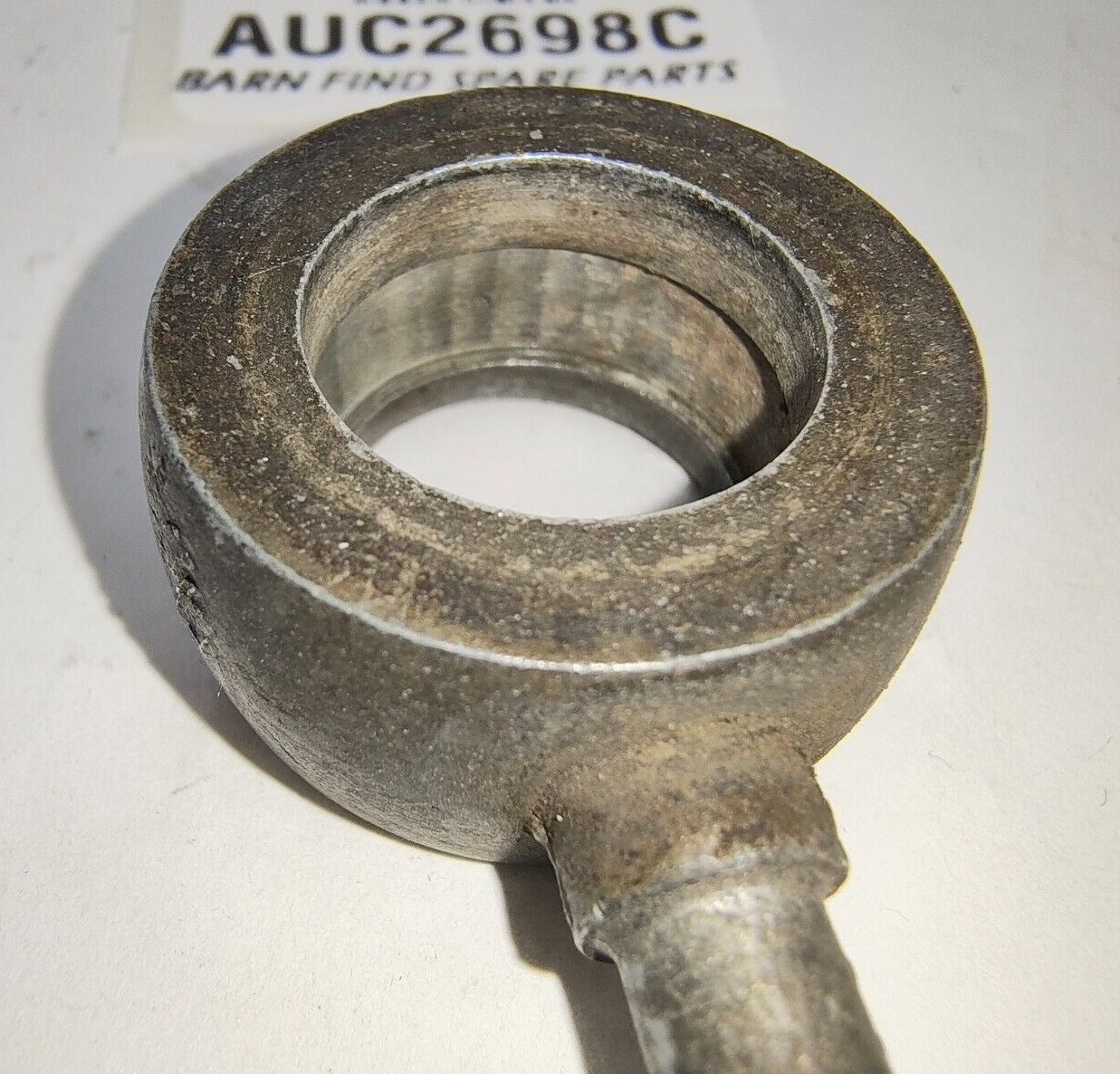 SU Single Used Steel Banjo AUC 2698C AUC2698C To take a 1/4 inch hose pipe.5