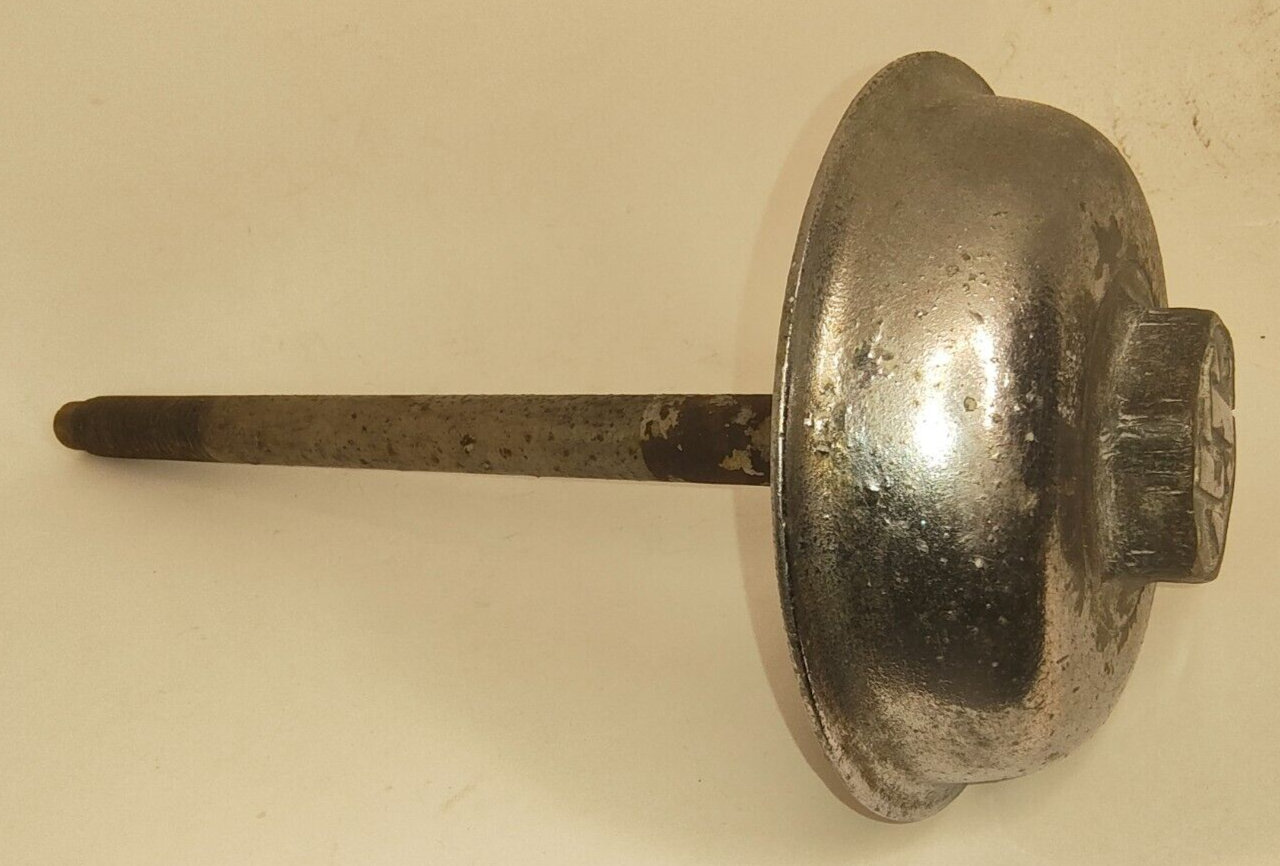 Very Rare Original SS100 SS90 S.S. 90  spare wheelclamp stamped SC137 or SC0371