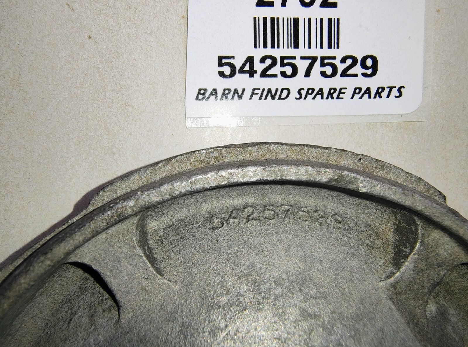 Lucas Starter Motor   Drive End Bracket, 54257529 FR8. New Old Stock.5