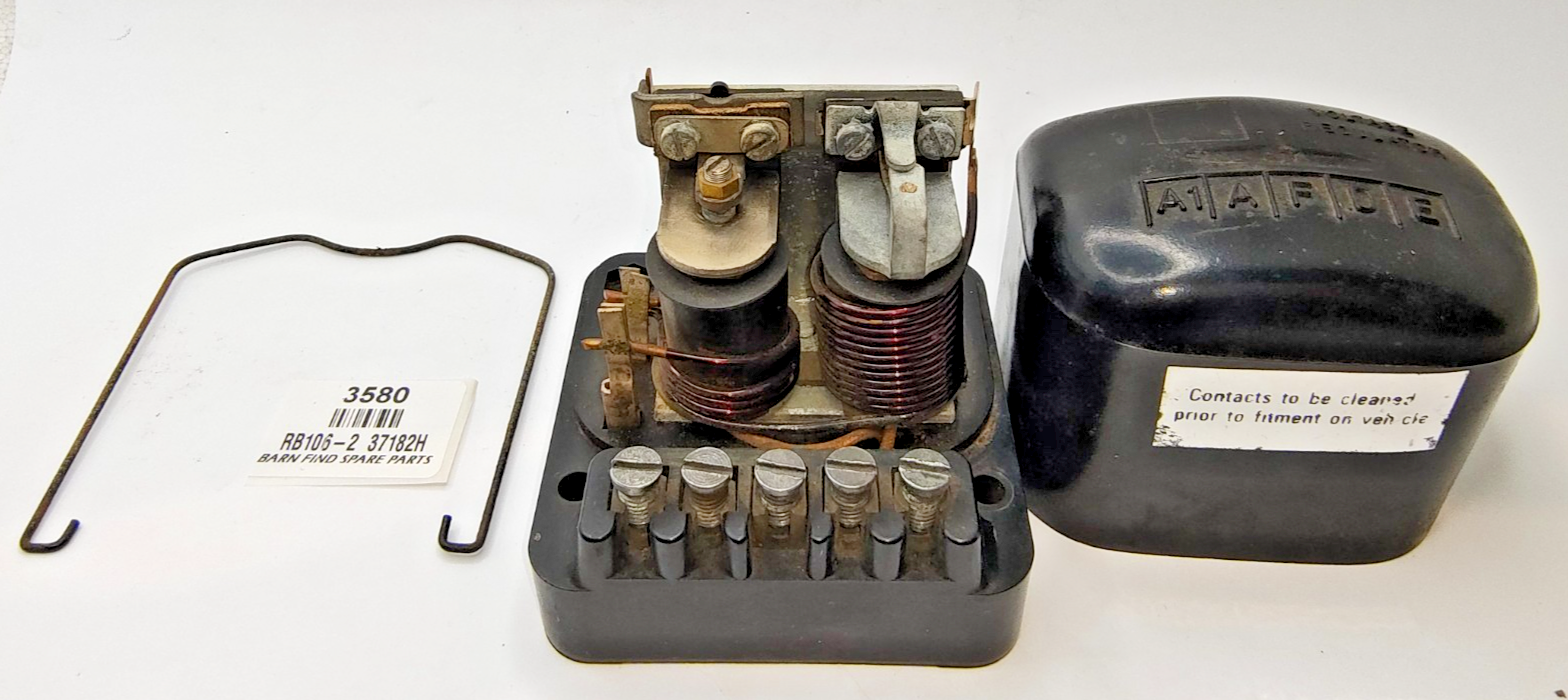 Lucas Original USED RB1062 37182H Regulator/Control Box 12 V Dated 10 571