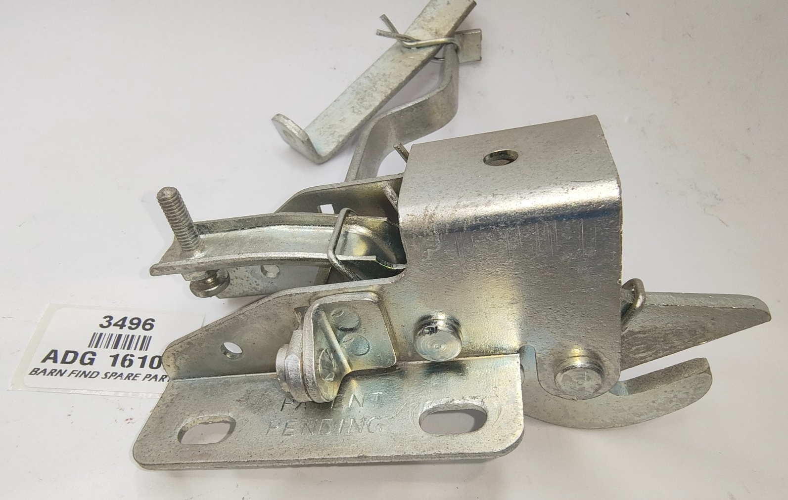 Boot Trunk Catch Mechanism ADG1610 New Old Stock Suit MG ZA ZB Wolseley 4 /444
