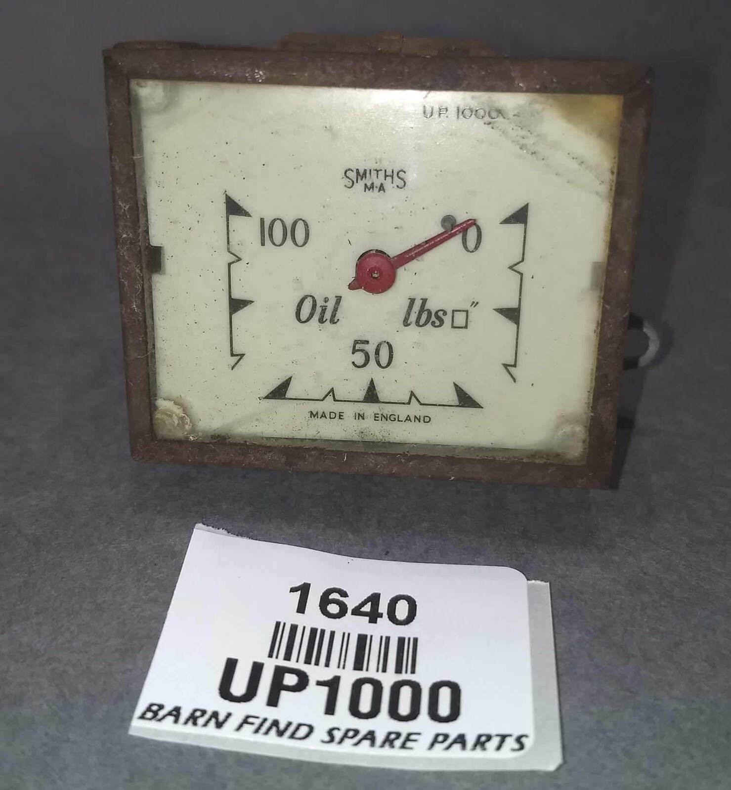 Original Smiths Oil Pressure Gauge UP10002