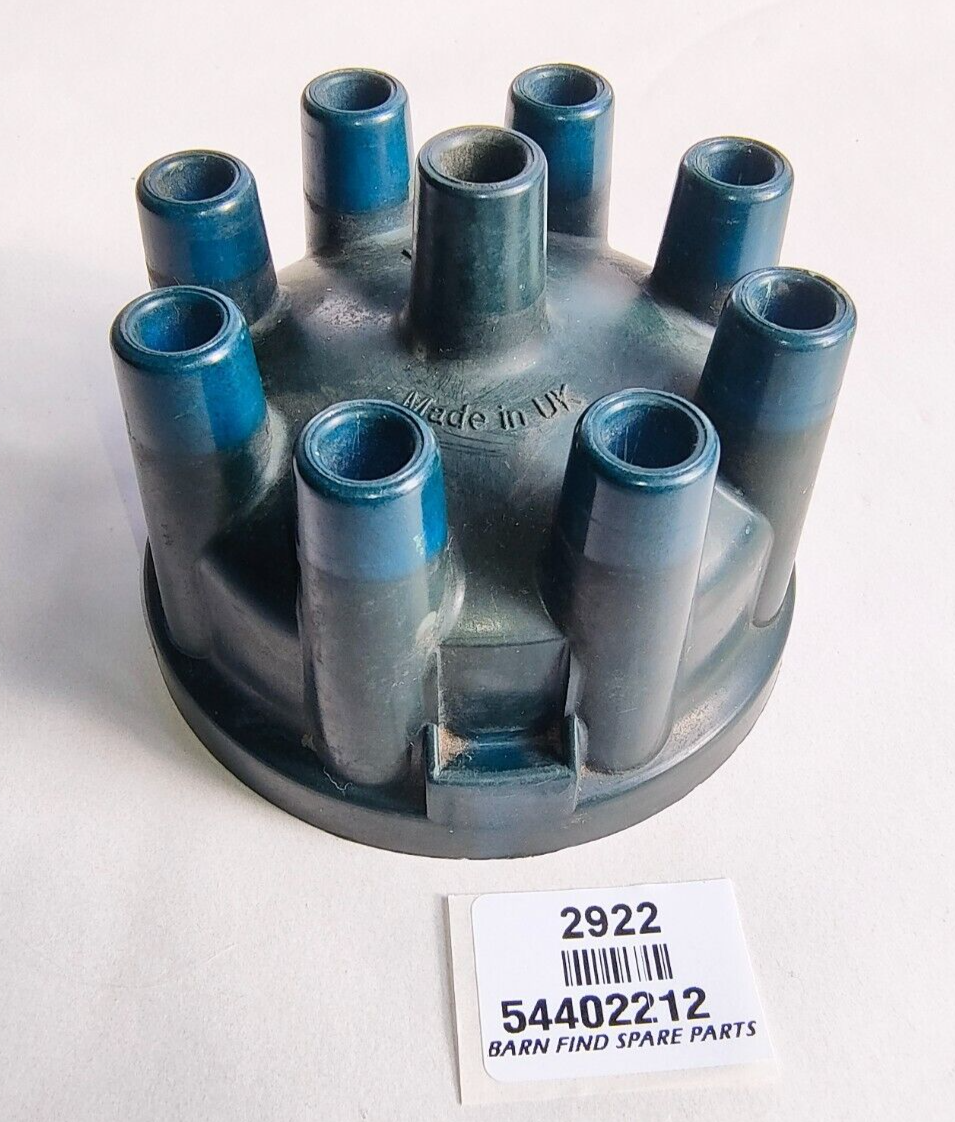 Lucas top entry distributor cap 8 cylinder Blue/green. 54402212 Used5