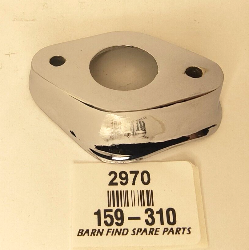 MGB Rear Number Plate Lamp Base plinth  Right Hand New Old Stock 159-3105